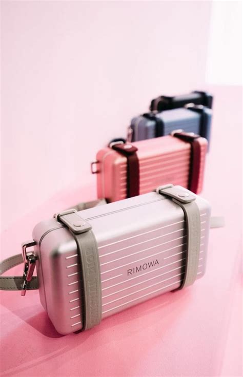 rimowa bag dior|Dior Rimowa sling bag.